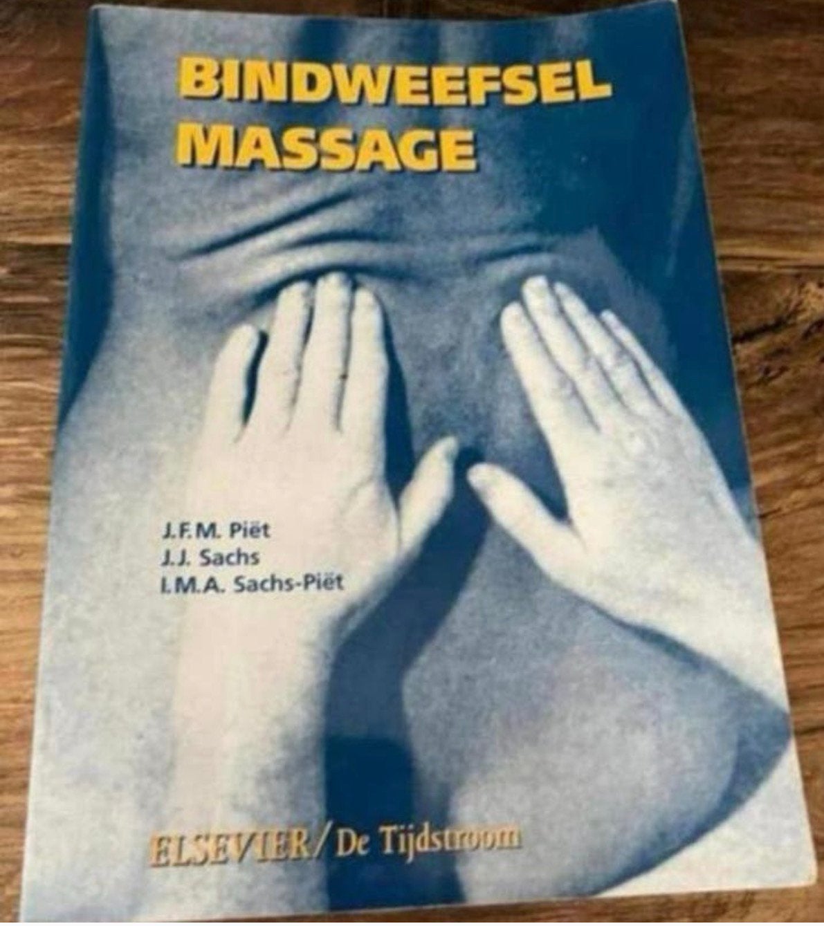 Bindweefselmassage, Ophalen of Verzenden, Zo goed als nieuw, Spiritualiteit algemeen, Overige typen