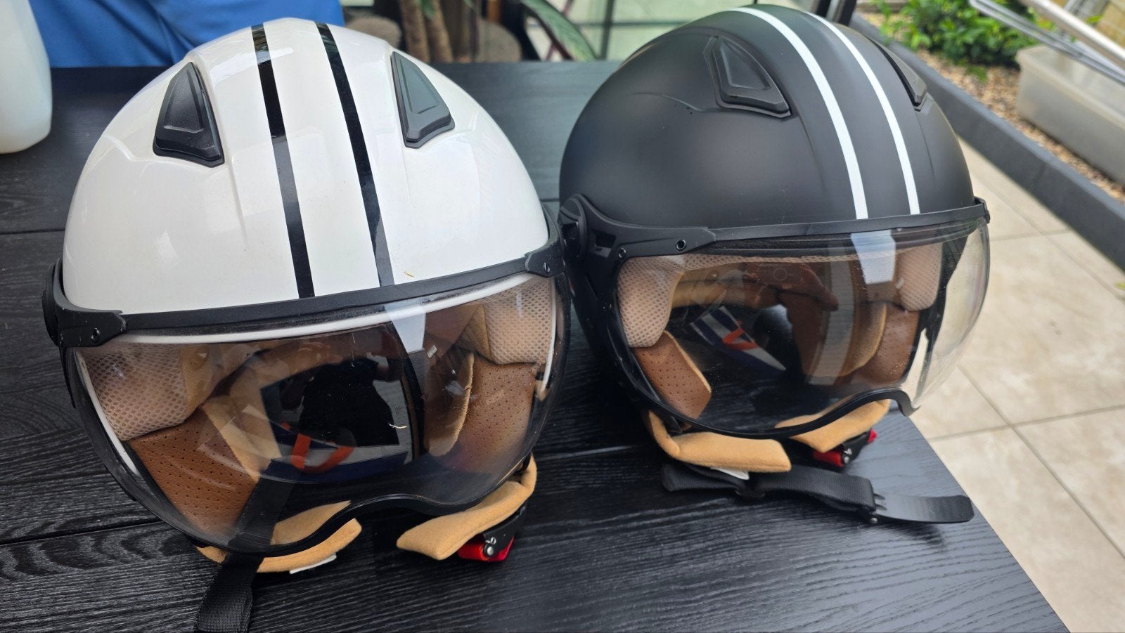 Helm 2 stuks, Fietsen en Brommers, Ophalen, Zo goed als nieuw