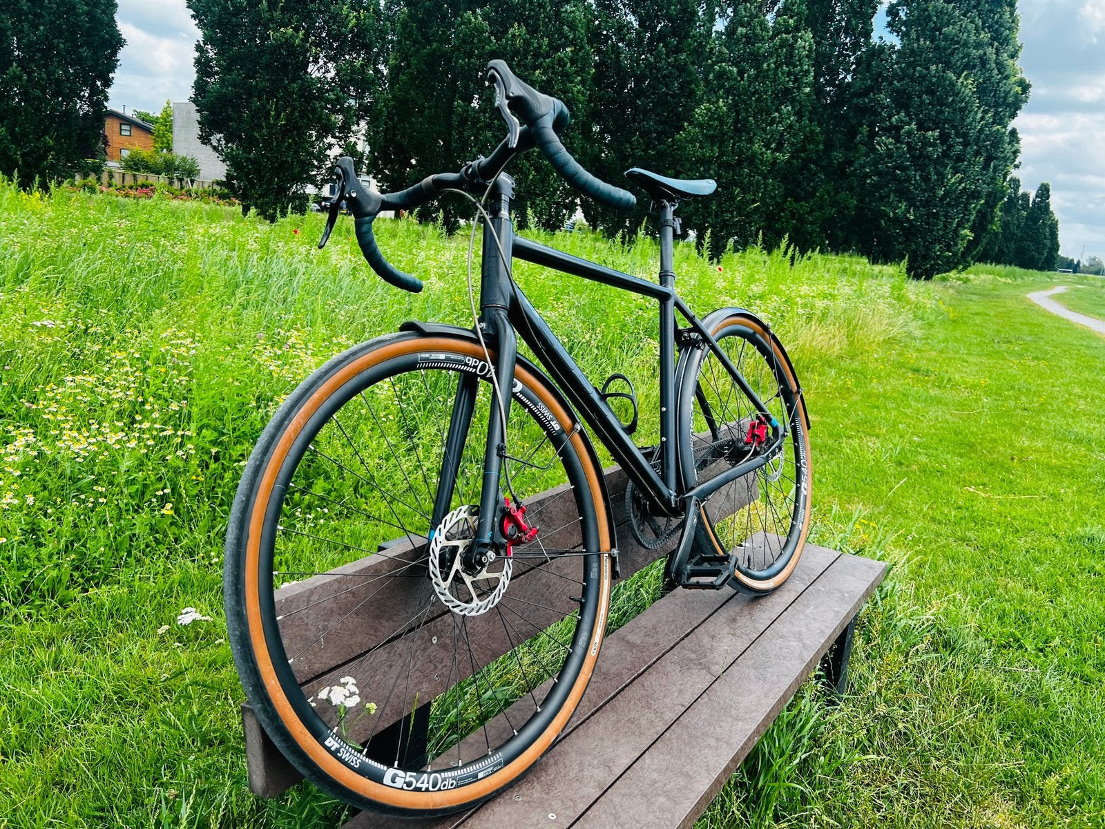 Custom Cube Hyde Singlespeed Gravelbike (Maat 54), Zo goed als nieuw, Schijfrem, 53 tot 57 cm, Ophalen