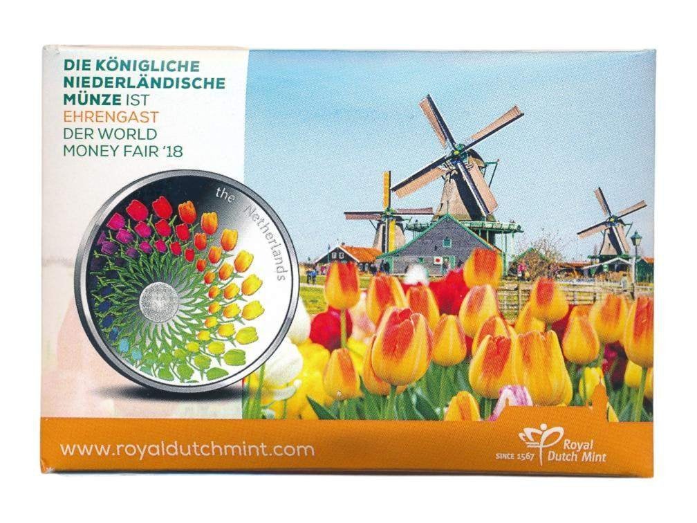 Nederland KNM World Money Fair 2018 Guest of Honor Penning