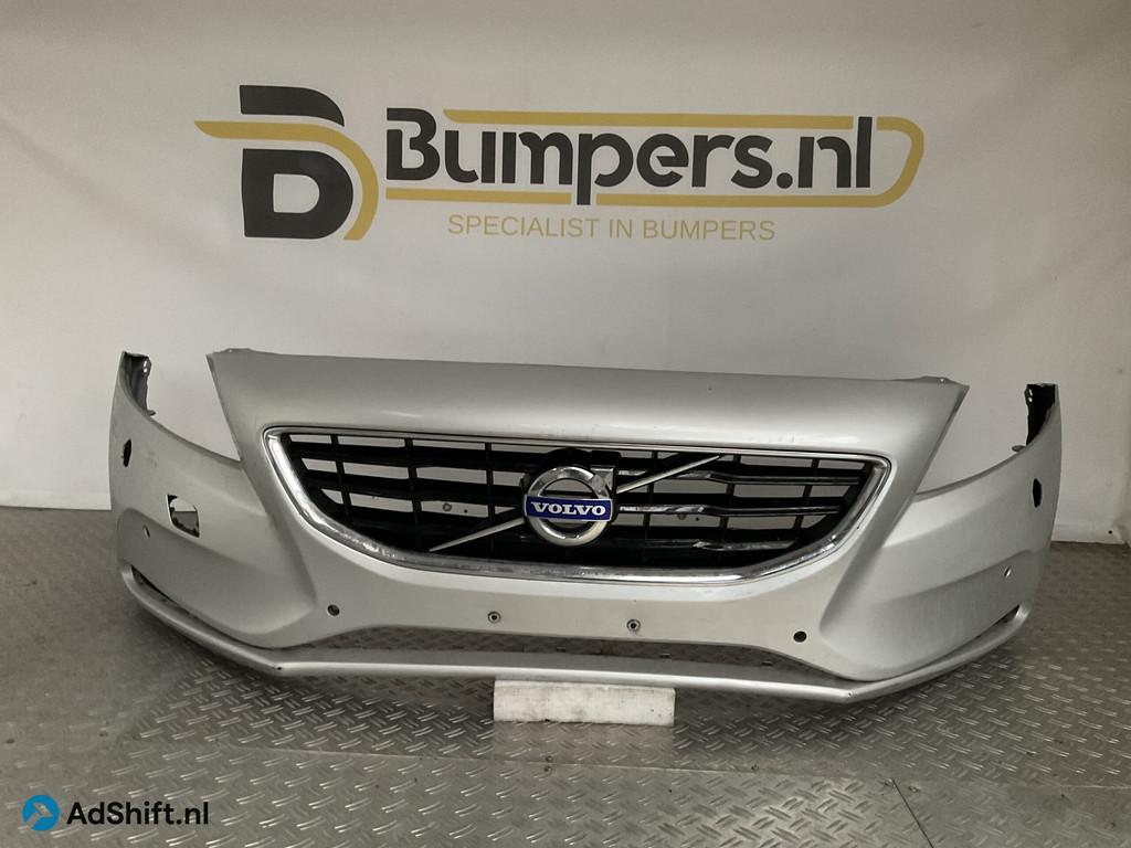 Bumper Volvo V40 Normaal 12- kls pdc 31283732 Grill Voorbump, Bumper