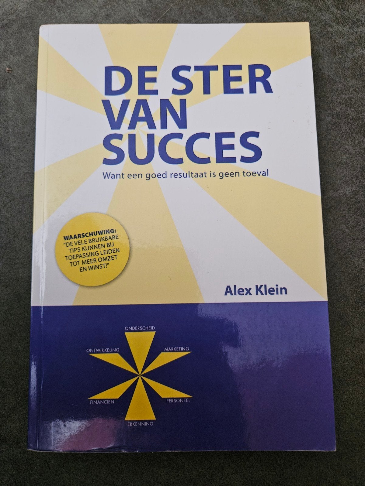 De ster van succes van Alex Klein, Zo goed als nieuw, Alpha, Alex klein, HBO