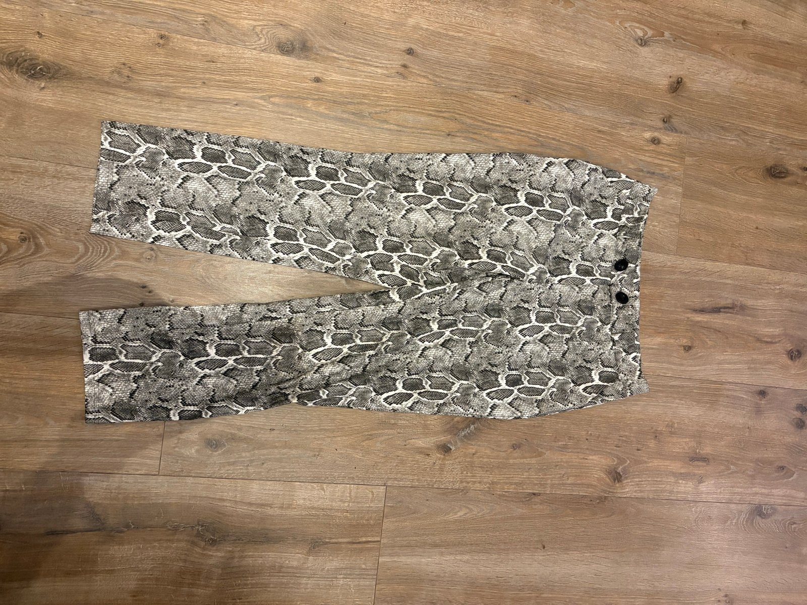 Studio Anneloes broek met slangenprint - Maat M, Kleding | Dames, Broeken en Pantalons, Maat 38/40 (M), Ophalen of Verzenden, Zo goed als nieuw