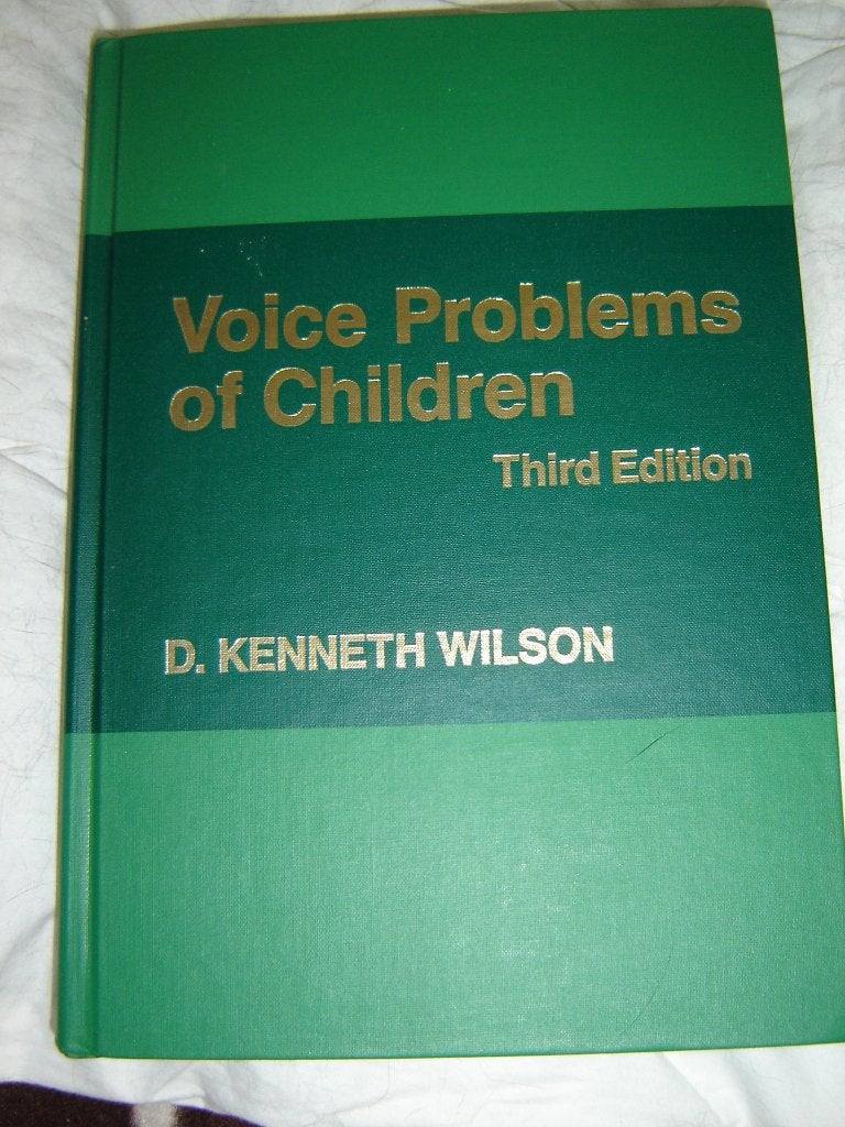 Voice Problems of Children NIEUW, Ophalen of Verzenden, Beta, Nieuw, HBO