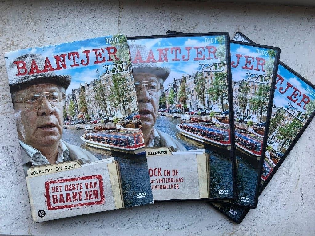 Baantjer XXL De XXL Dossiers 5 ( 3 DVD Box ), Cd's en Dvd's, Dvd's | Tv en Series, Ophalen of Verzenden, Zo goed als nieuw, Seizoen 5