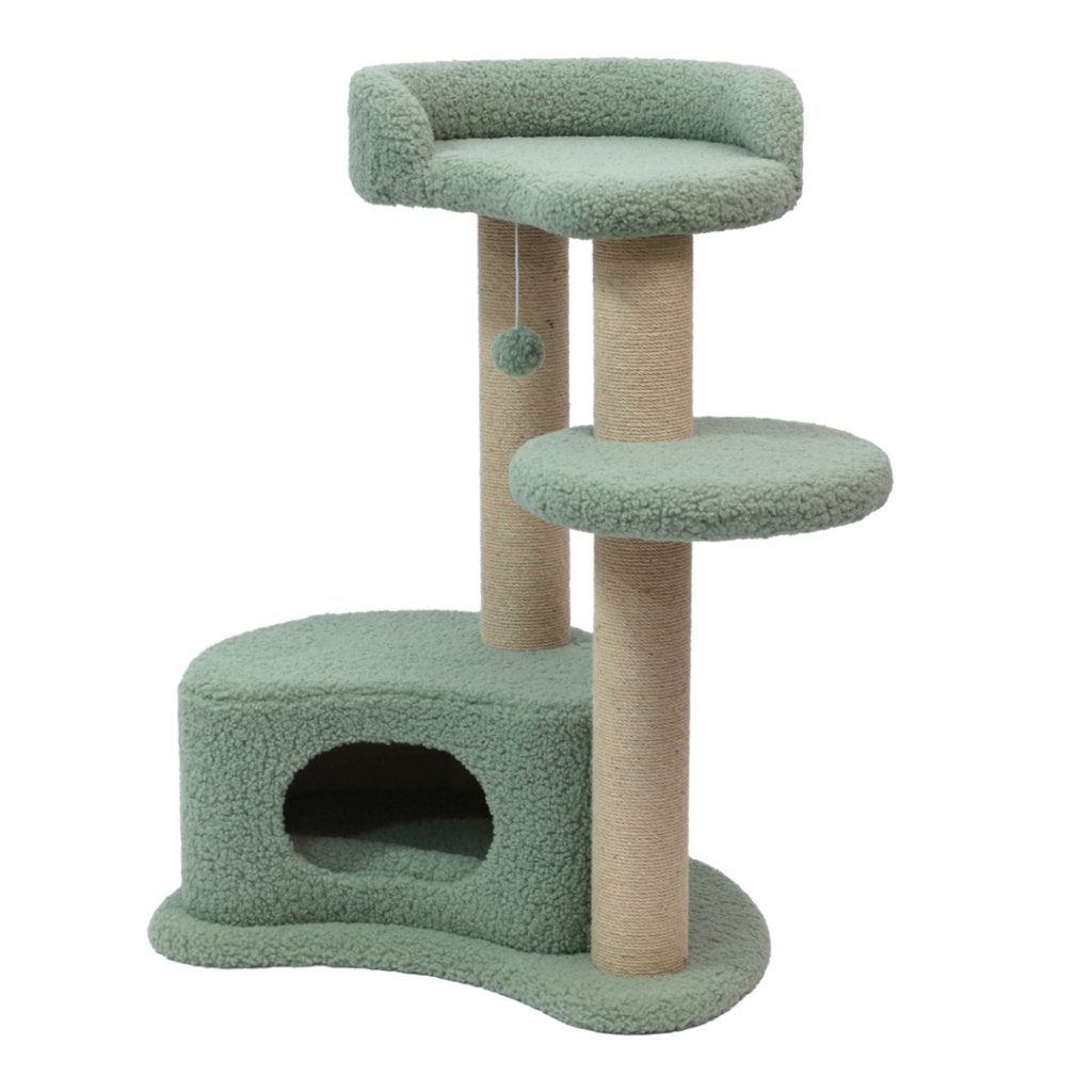 ACTIE Boony krabpaal luna willow green 104cm €102,50, Dieren en Toebehoren, Ophalen of Verzenden, Nieuw, Krabpaal