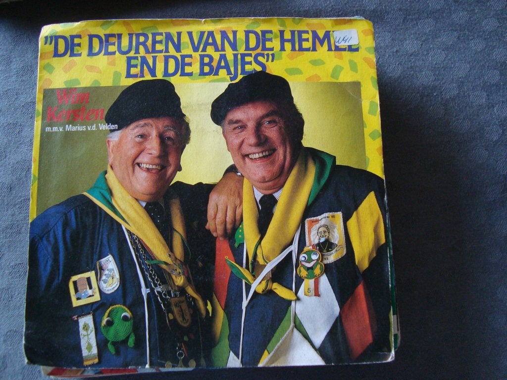 Wim kersten, de deuren van de hemel en de bajes, Cd's en Dvd's, Ophalen of Verzenden, Zo goed als nieuw, Nederlandstalig
