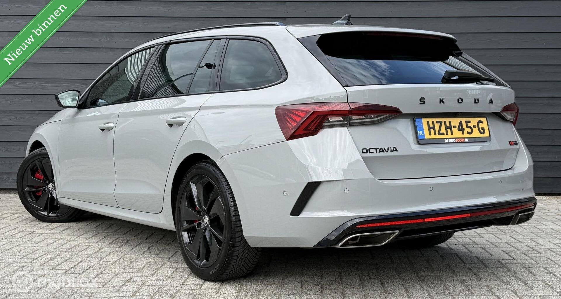 Skoda Octavia 2.0 TSI RS 245 Viritual/Carplay/LED/Winterpakk, Auto's, Skoda, Dealer onderhouden, Adaptive Cruise Control, Gebruikt