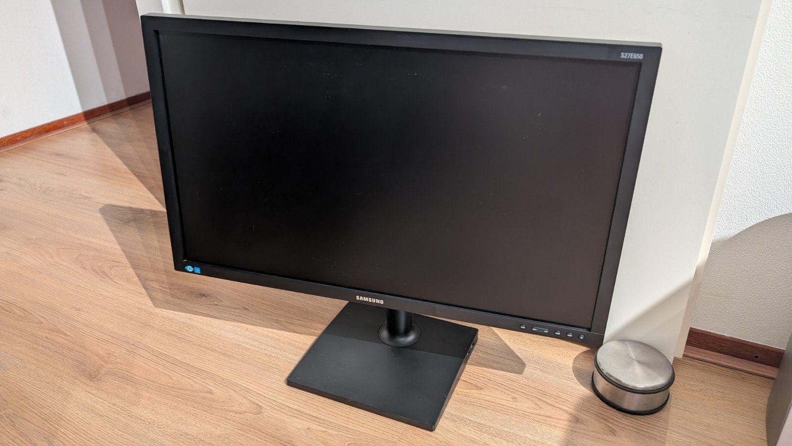 Samsung S27E650 27 inch Full HD Monitor, Gebruikt, HDMI, Full HD, Samsung