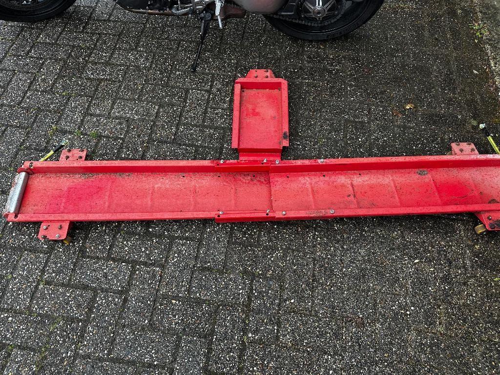 Motormover, Ophalen