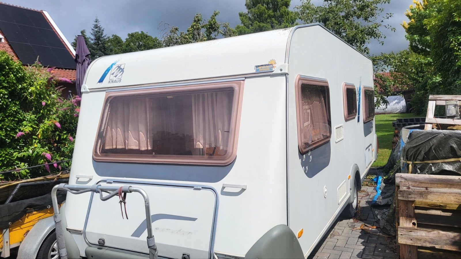 Knaus Eurostar 2003 met Isabella President XL voortent, Particulier