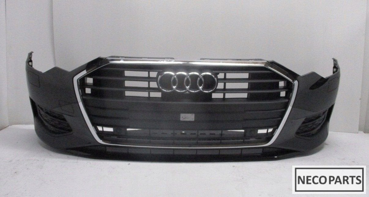 AUDI A6 4K0 4XPDC XENON VOORBUMPER ALLES LEVERBAAR!!!, Gebruikt, -, Achter, -