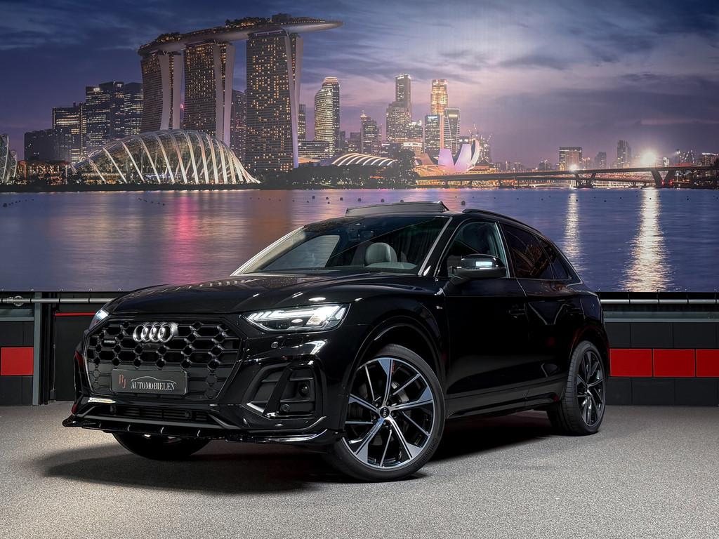 Audi Q5 50 TFSI e 3xS-Line Competition Bang&Olufsen|Trekhaak, Automaat, Adaptive Cruise Control, Gebruikt, Euro 6