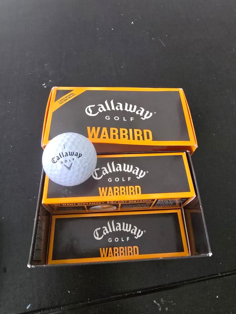 Callaway Warbird Golfballen - Nieuw in doos, Ophalen of Verzenden, Nieuw, Bal(len), Callaway