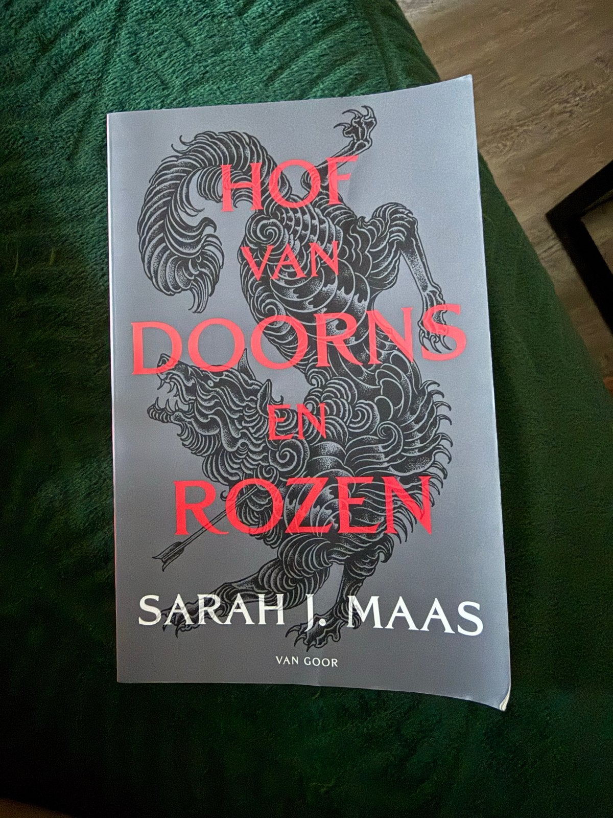 Hof van Doorns en Rozen - Sarah J. Maas, Boeken, Fantasy, Ophalen of Verzenden, Gelezen