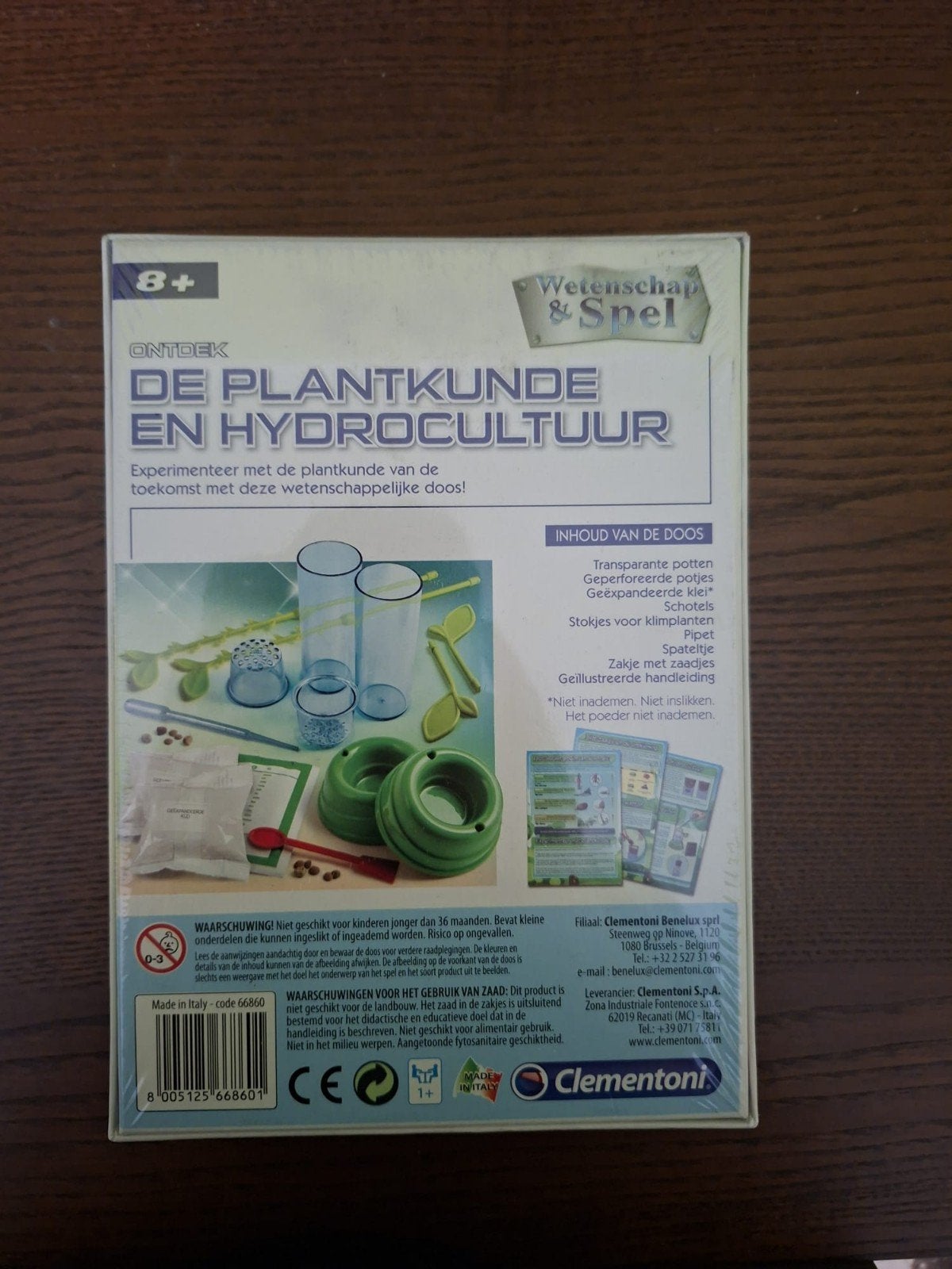 Educatief speelset van Clementoni, Ophalen of Verzenden, Nieuw