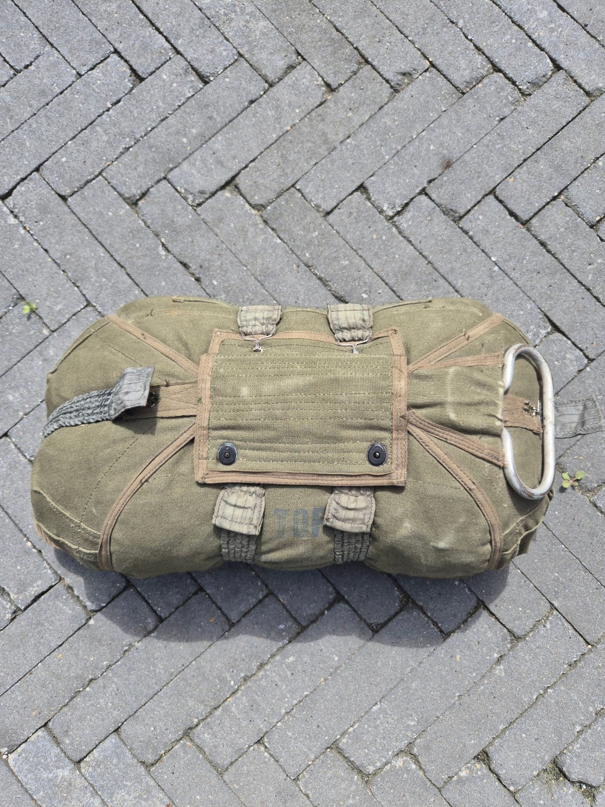 US 1961 reserve parachute, Ophalen of Verzenden