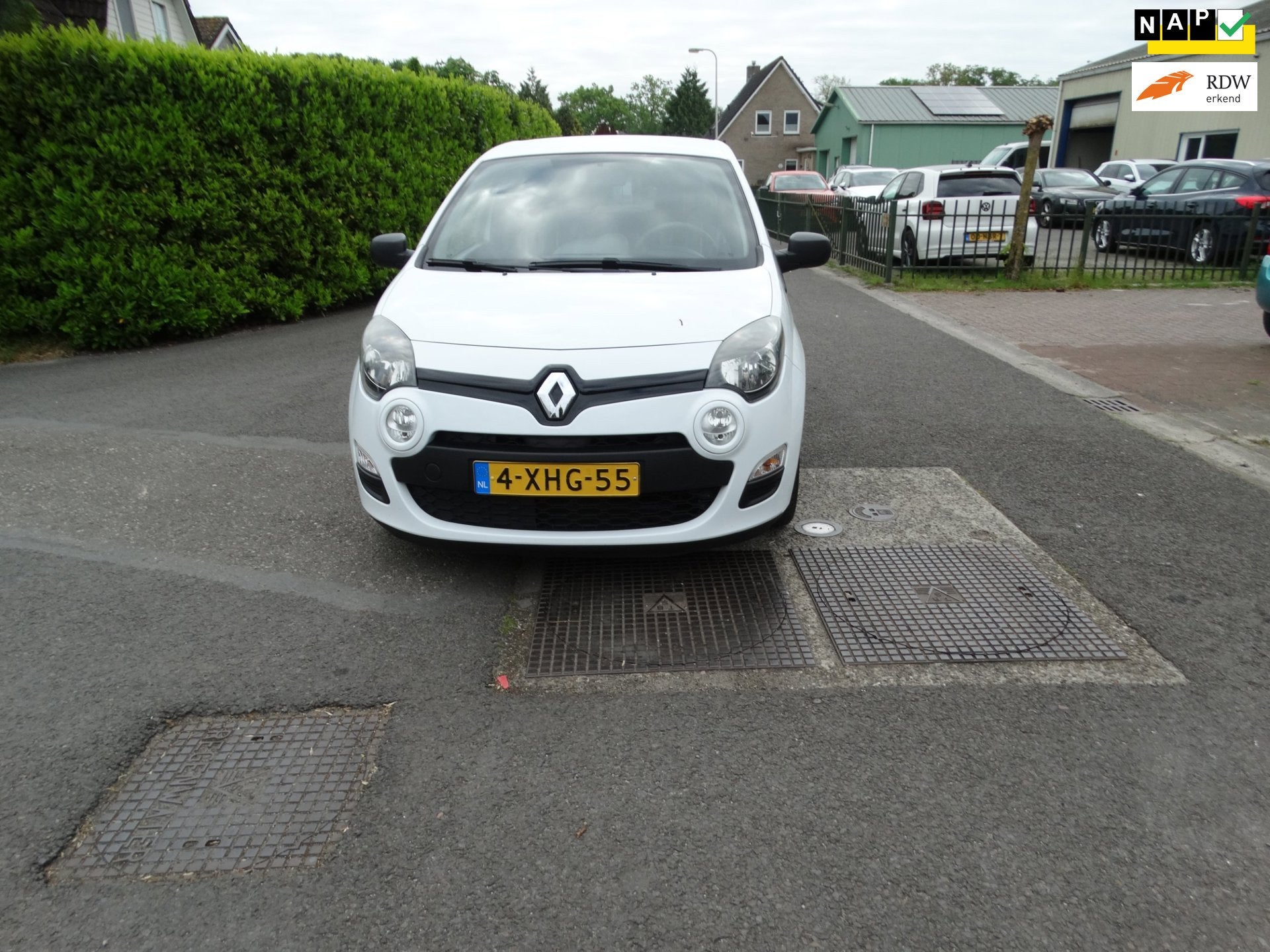 Renault Twingo 1.2 16V Parisienne, Voorwielaandrijving, Twingo, Gebruikt, Bluetooth