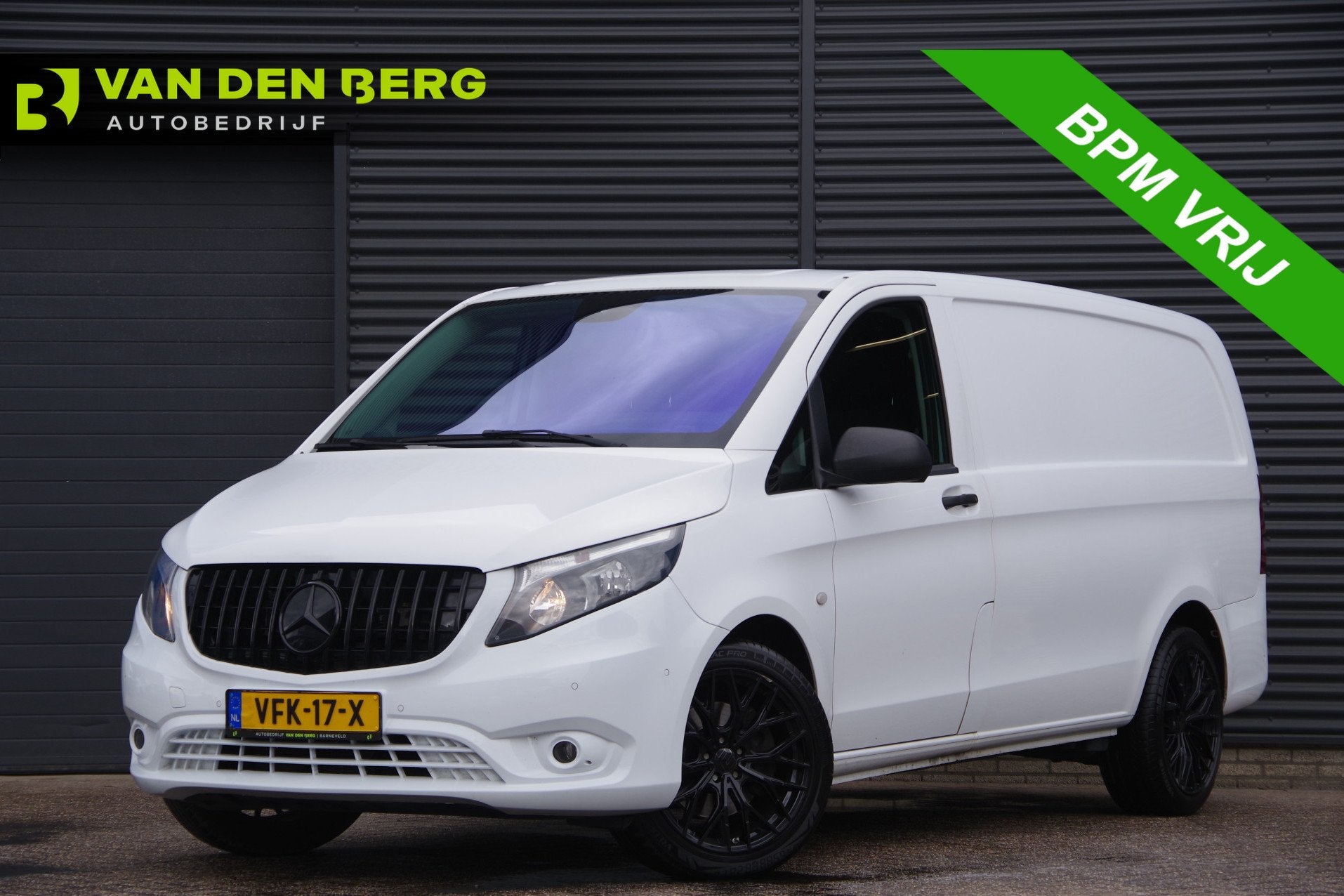 Mercedes-Benz Vito 119 CDI Lang AUT. NAP! TREKHAAK, LEDER, C, Auto's, Automaat, 1940 kg, Gebruikt, Euro 6