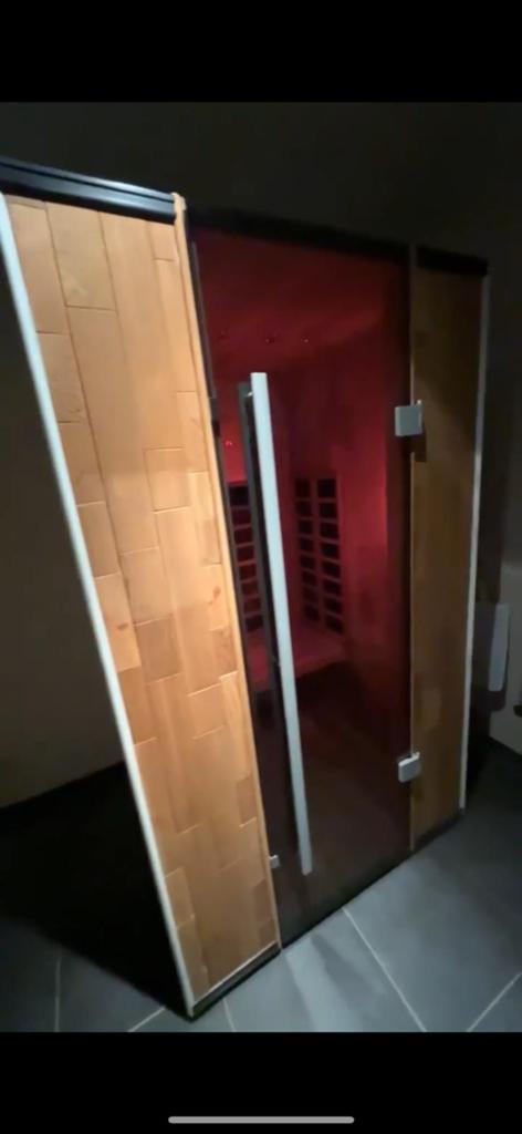 Infraroodsauna, Sport en Fitness, Sauna, Ophalen, Gebruikt, Infrarood, Complete sauna