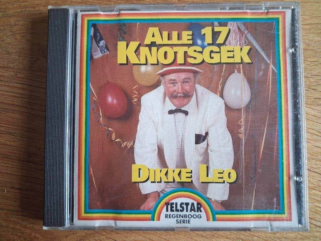 Dikke Leo - Alle 17 Knotsgek CD (1997), Inclusief boekje, Gebruikt, Overige genres, Ophalen of Verzenden