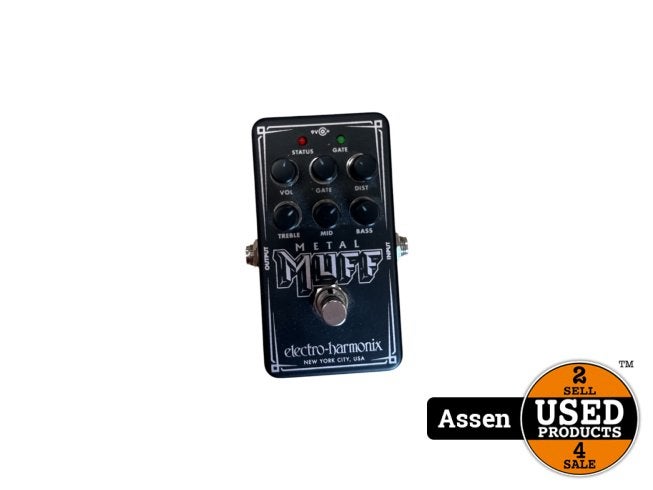 Electro Harmonix Metal Muff Pedaal | Nette Staat, Muziek en Instrumenten, Instrumenten | Toebehoren, Flex Ltd., Zo goed als nieuw