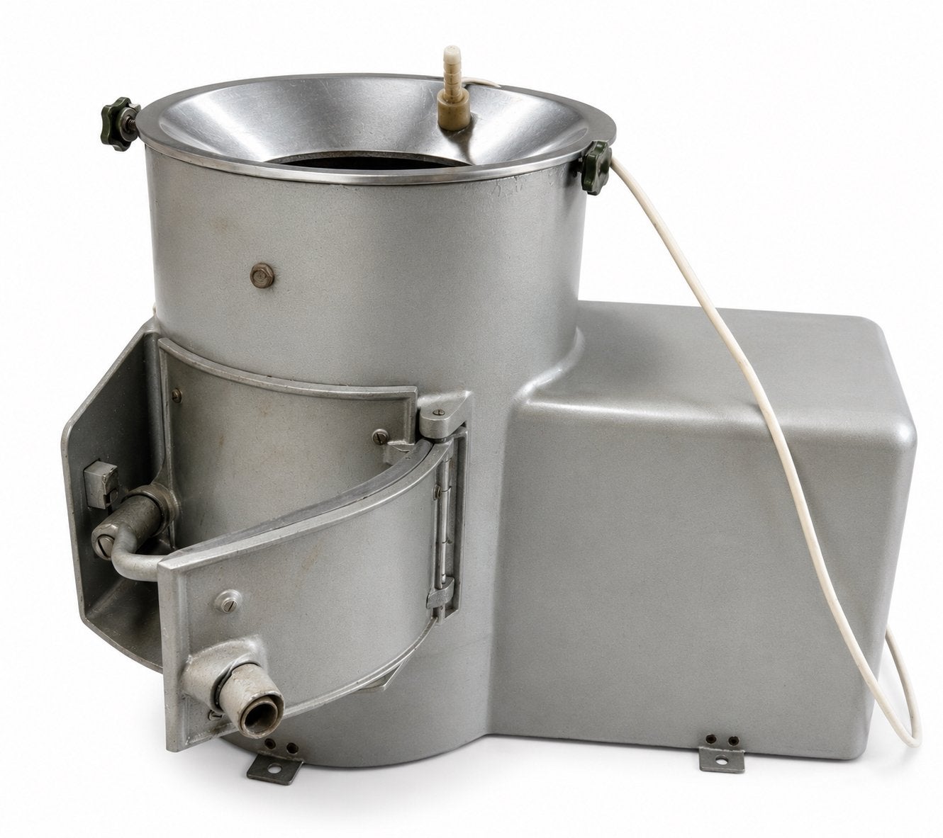 Professionele aardappelschilmachine Spomasz OZ-4, Ophalen, Gebruikt