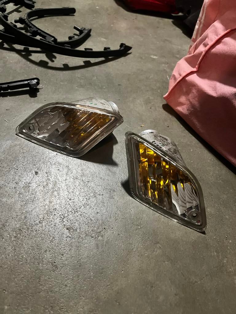 Vespa 300cc achter knipperlichten set, Ophalen of Verzenden, Gebruikt, Overige typen, Vespa
