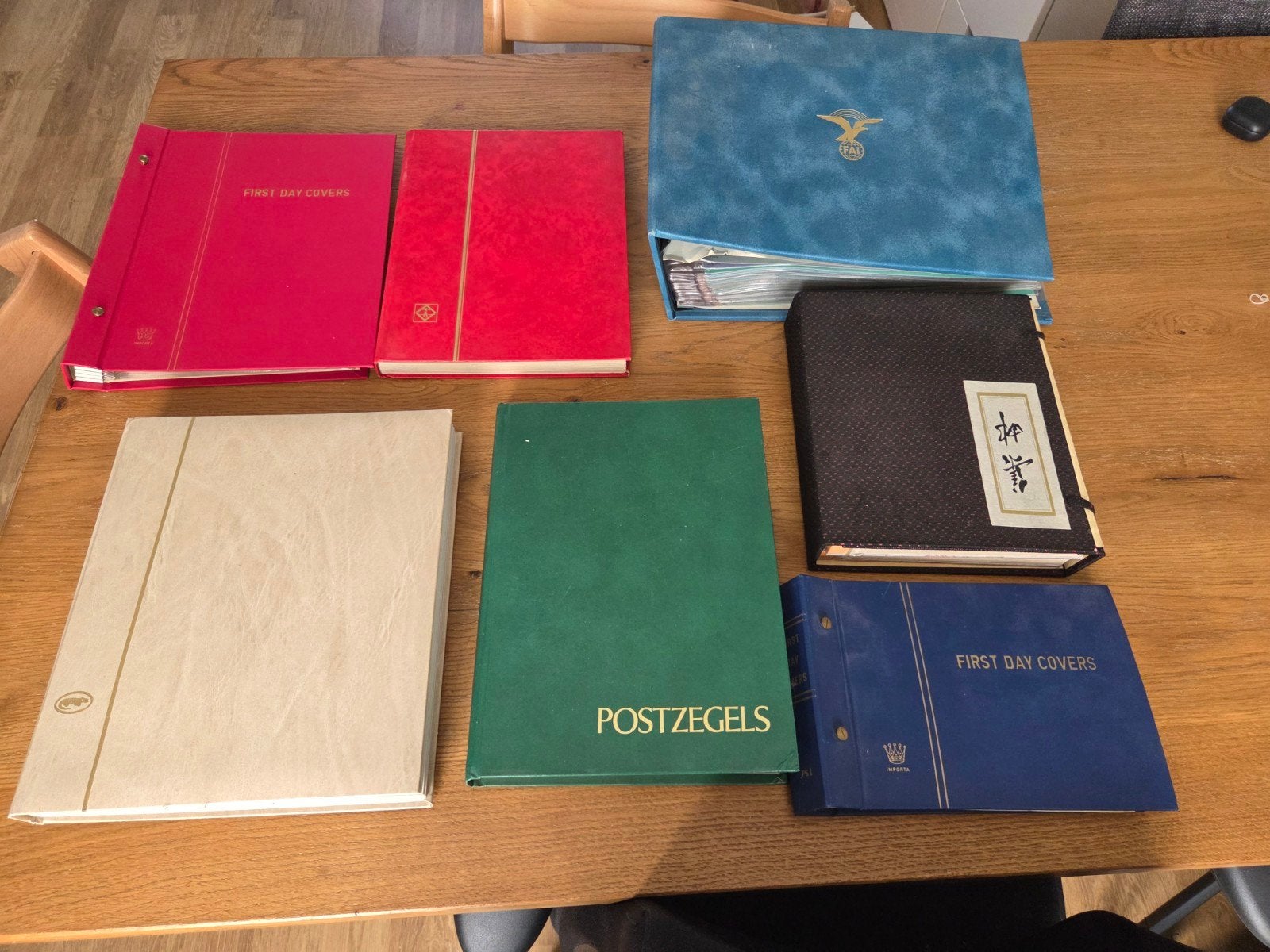 Grote postzegel verzameling, Postzegels en Munten, Ophalen of Verzenden