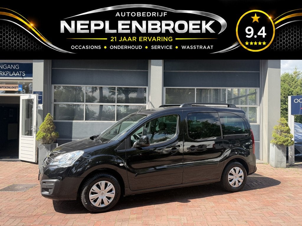 Peugeot Partner Tepee 1.2 PureTech Active 6-2018 • 81 kW /, Auto's, Voorwielaandrijving, Stof, Gebruikt, 1199 cc