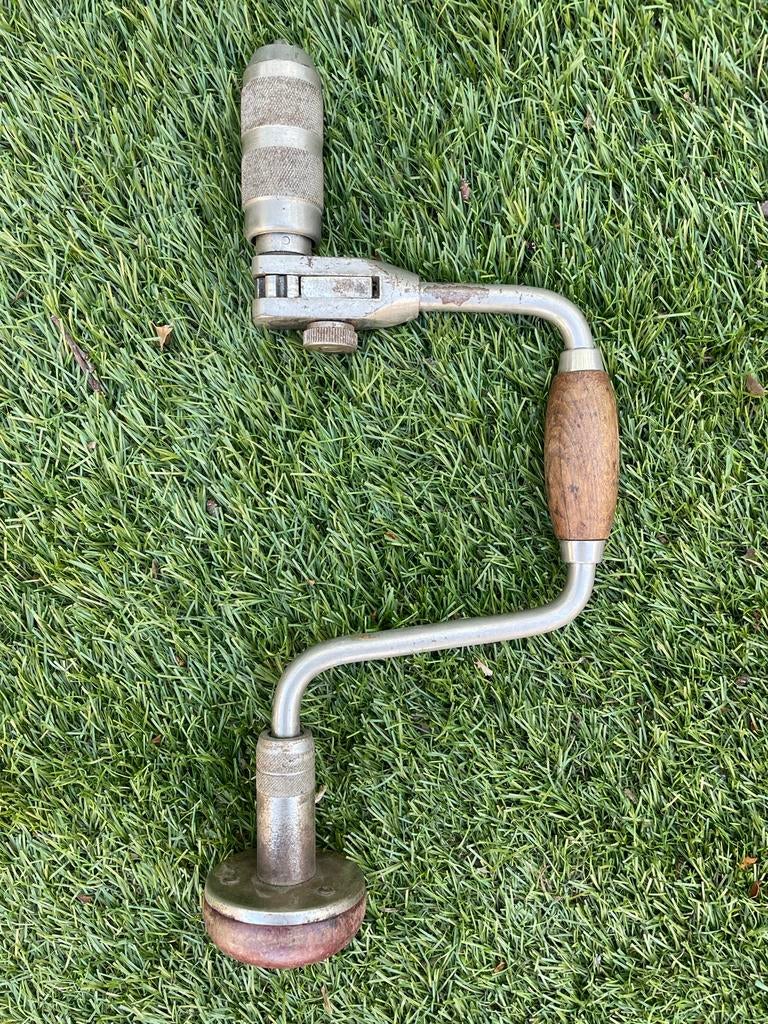 Handboor, Doe-het-zelf en Verbouw, Gereedschap | Handgereedschap, Ophalen, Gebruikt