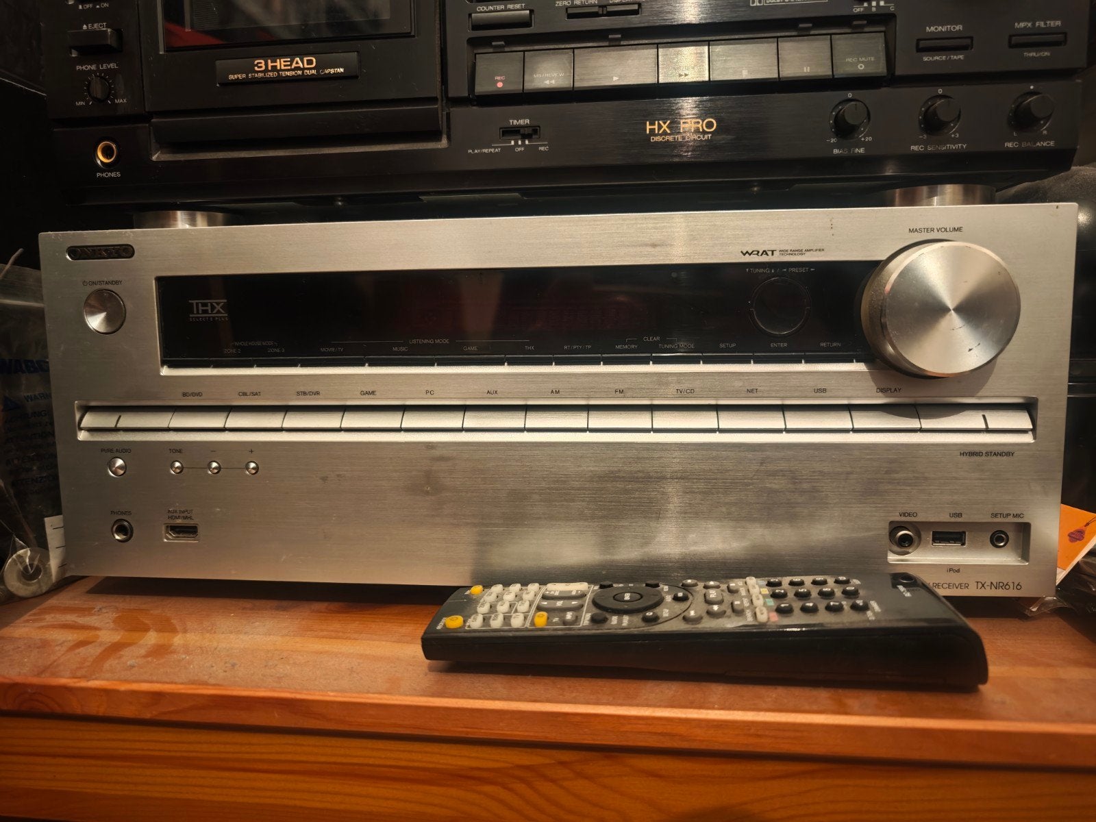 Onkyo tx nr616, Ophalen of Verzenden, Zo goed als nieuw, 120 watt of meer, Onkyo