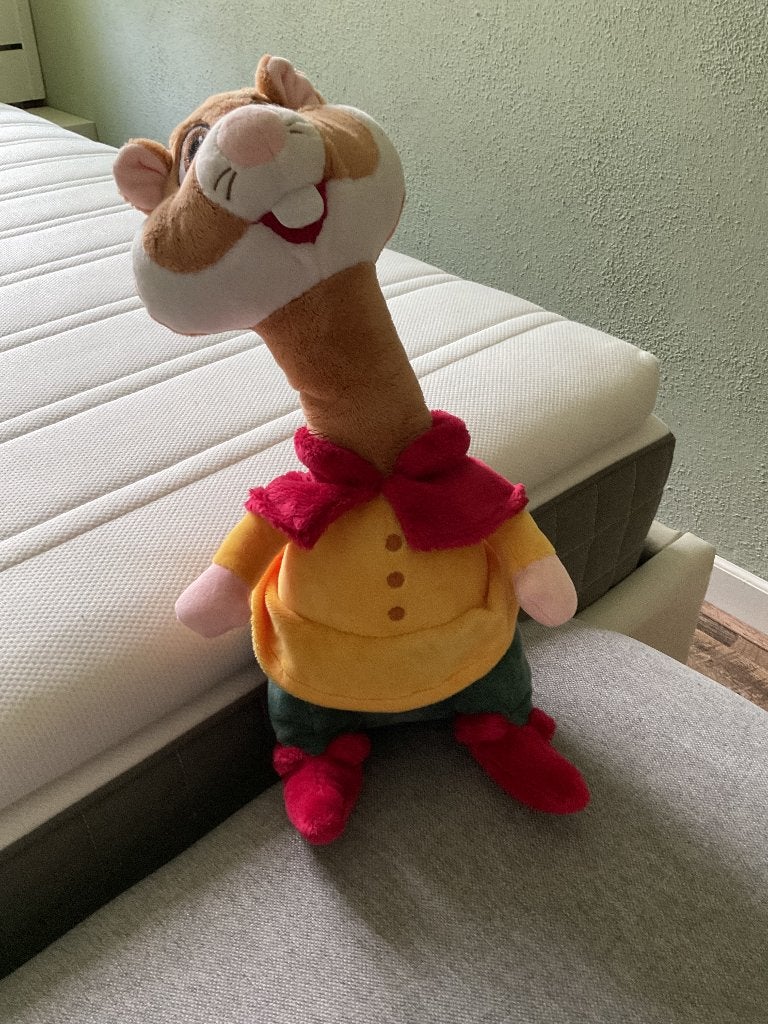 AH Hamster: Efteling Lange Jan, Ophalen of Verzenden, Zo goed als nieuw