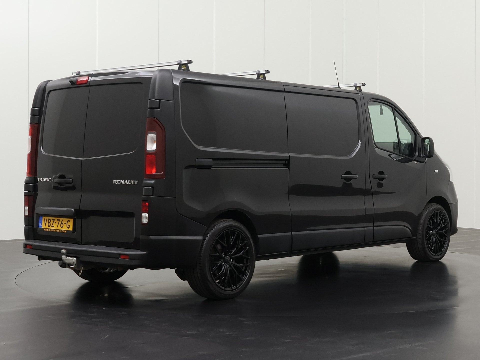 Renault Trafic 1.6DCi 120PK Lang Black Edition | Navigatie |, Voorwielaandrijving, Gebruikt, 4 cilinders, Renault