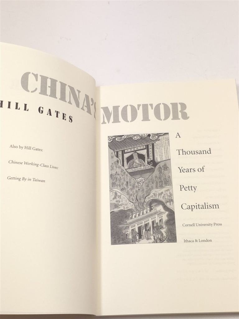 China\'s Motor — 1000 Jaar Chinees Kapitalisme, Ophalen of Verzenden, Zo goed als nieuw, Azië