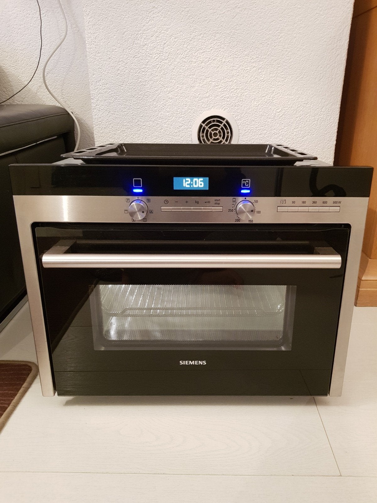 LUXE SIEMENS INBOUW COMBI OVEN/ EN MAGNETRON/ALS NIEUWE, Witgoed en Apparatuur, Magnetrons, Ophalen of Verzenden, Zo goed als nieuw