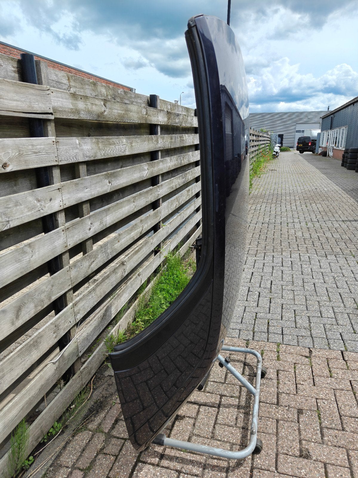 BMW 3 Serie E46 Hardtop In nette staat paars/blauw, Ophalen, Gebruikt, Achterklep, 2289CC
