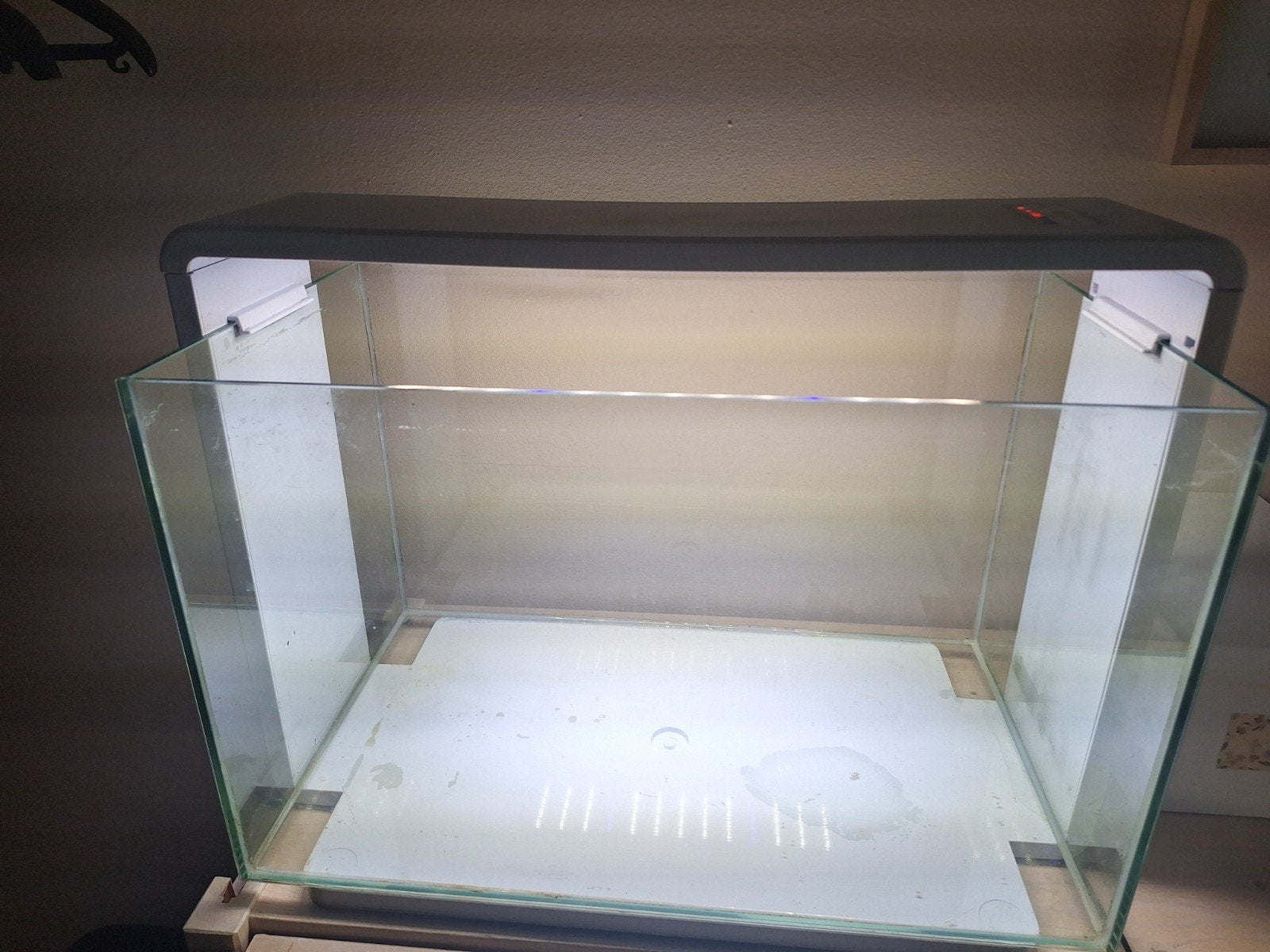 superfish home 65, Ophalen, Gebruikt, Leeg aquarium, Verwarming