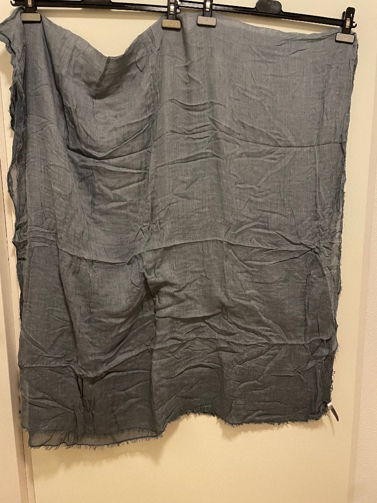 Street one sjaal blauw, Kleding | Dames, Ophalen of Verzenden, Zo goed als nieuw, Sjaal, Maat 46/48 (XL) of groter