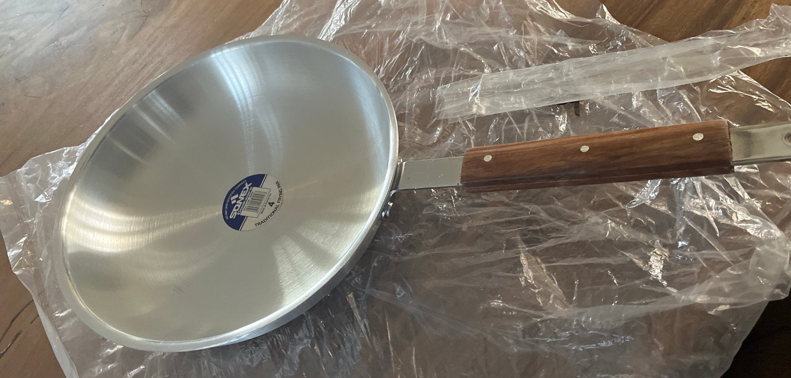 Sonex Traditionele grote Koekenpan - 30cm Nieuw, Huis en Inrichting, Ophalen of Verzenden, Nieuw, Aluminium, Koekenpan