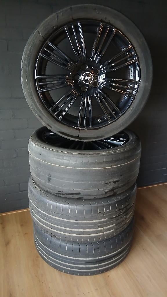 Range Rover Vogue velgen 21'', Ophalen, Gebruikt, Velg(en), 285 mm