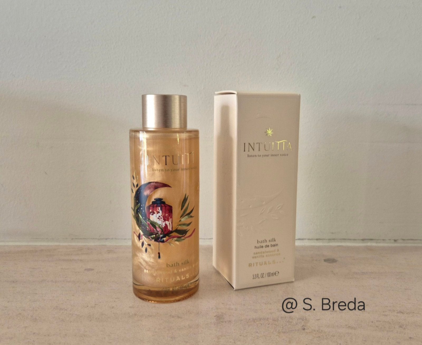 Rituals | Intuitia | Bath Silk Zijdezacht badschuim, Ophalen of Verzenden, Nieuw, Bad & Douche
