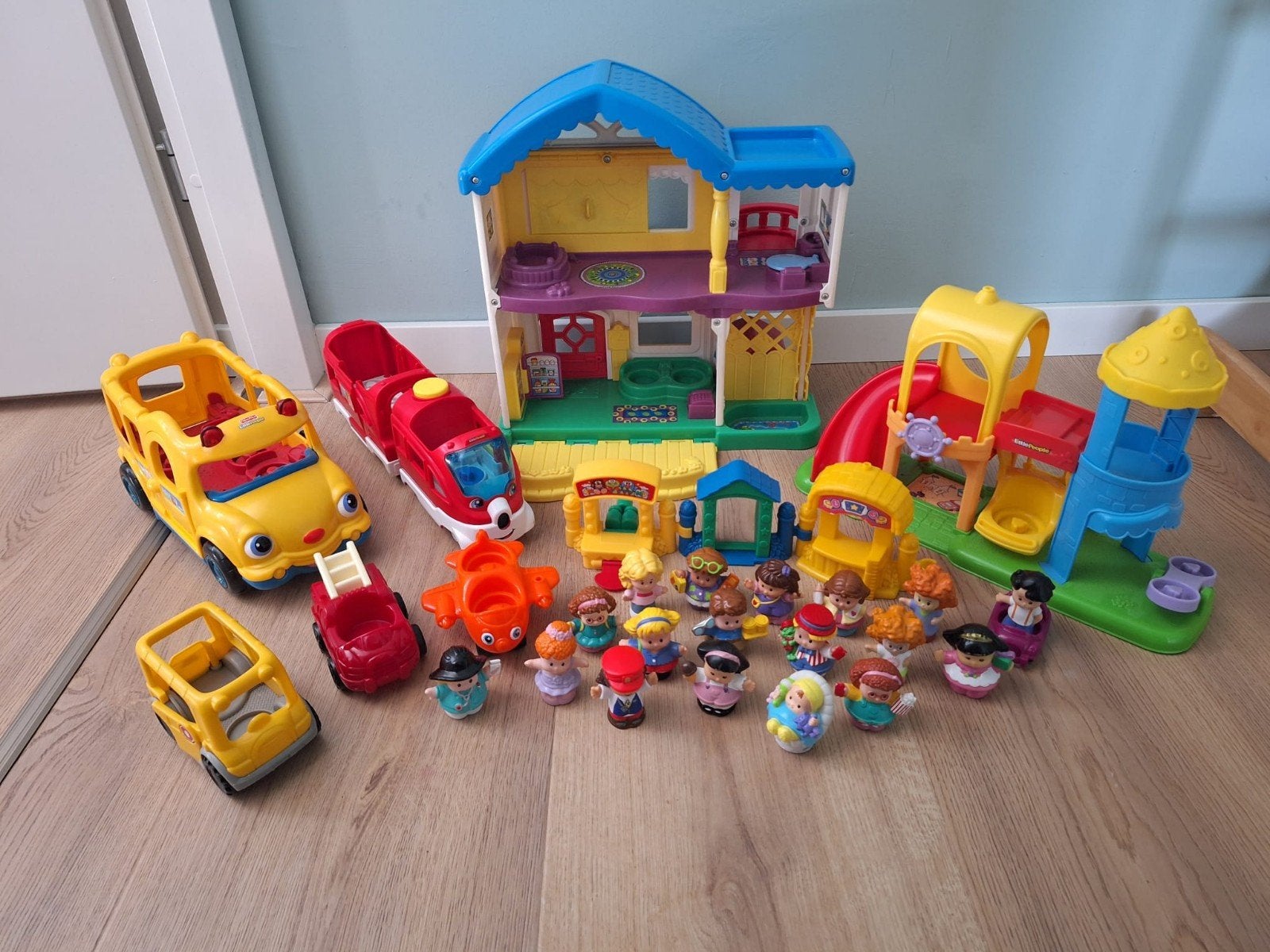 Gevarieerde speelset Fisher-Price Little People, Kinderen en Baby's, Ophalen of Verzenden, Gebruikt, Speelset