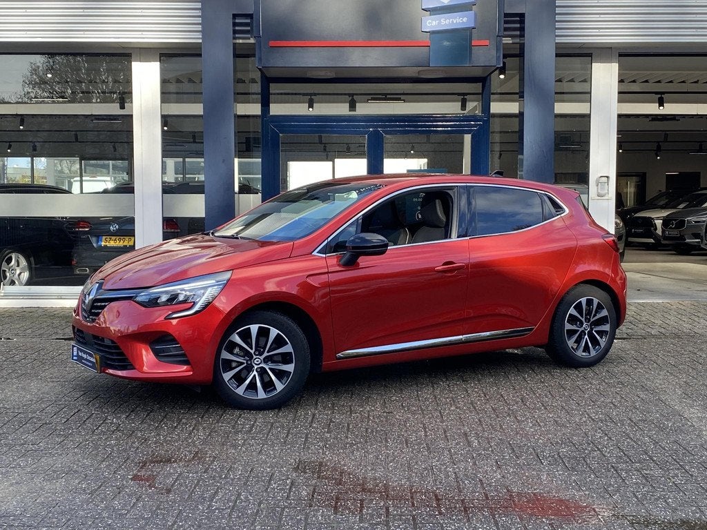 Renault Clio 1.6 E-Tech Hybrid 145 Techno / Automaat / NL-Au, Gebruikt, Euro 6, Leder en Stof, 23 km/l