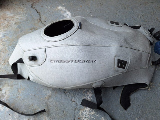 Tankcover-Bagster Honda VFR 1200 X Crosstourer, Motoren, Onderdelen | Honda, Ophalen, Gebruikt
