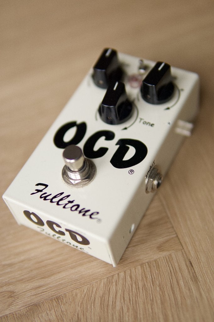 Fulltone OCD distortion, Ophalen of Verzenden, Gebruikt, Distortion, Overdrive of Fuzz
