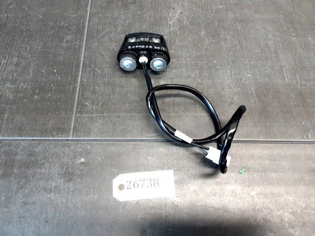 Z1000SX 2020 - 2023 Kawasaki D1-60455