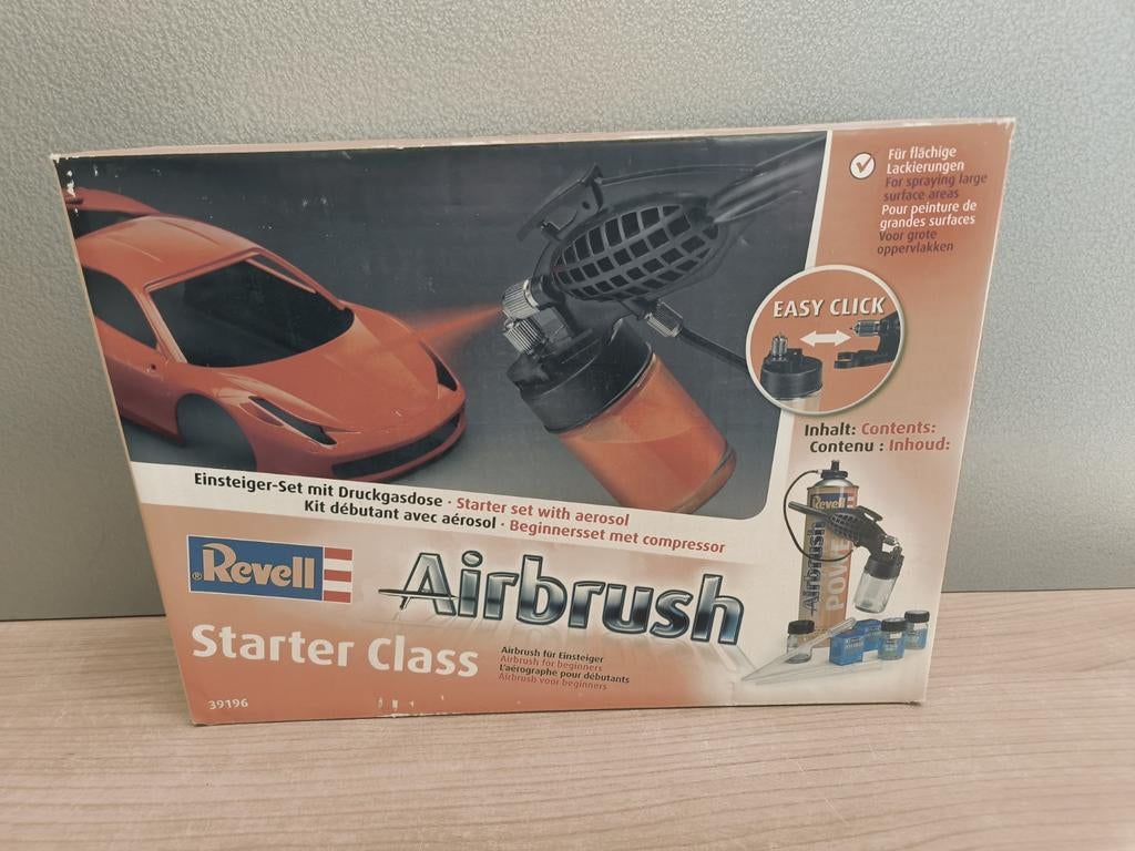 Revell Airbrush Starter Class Set - Nieuw in doos, Ophalen of Verzenden, Nieuw, Revell