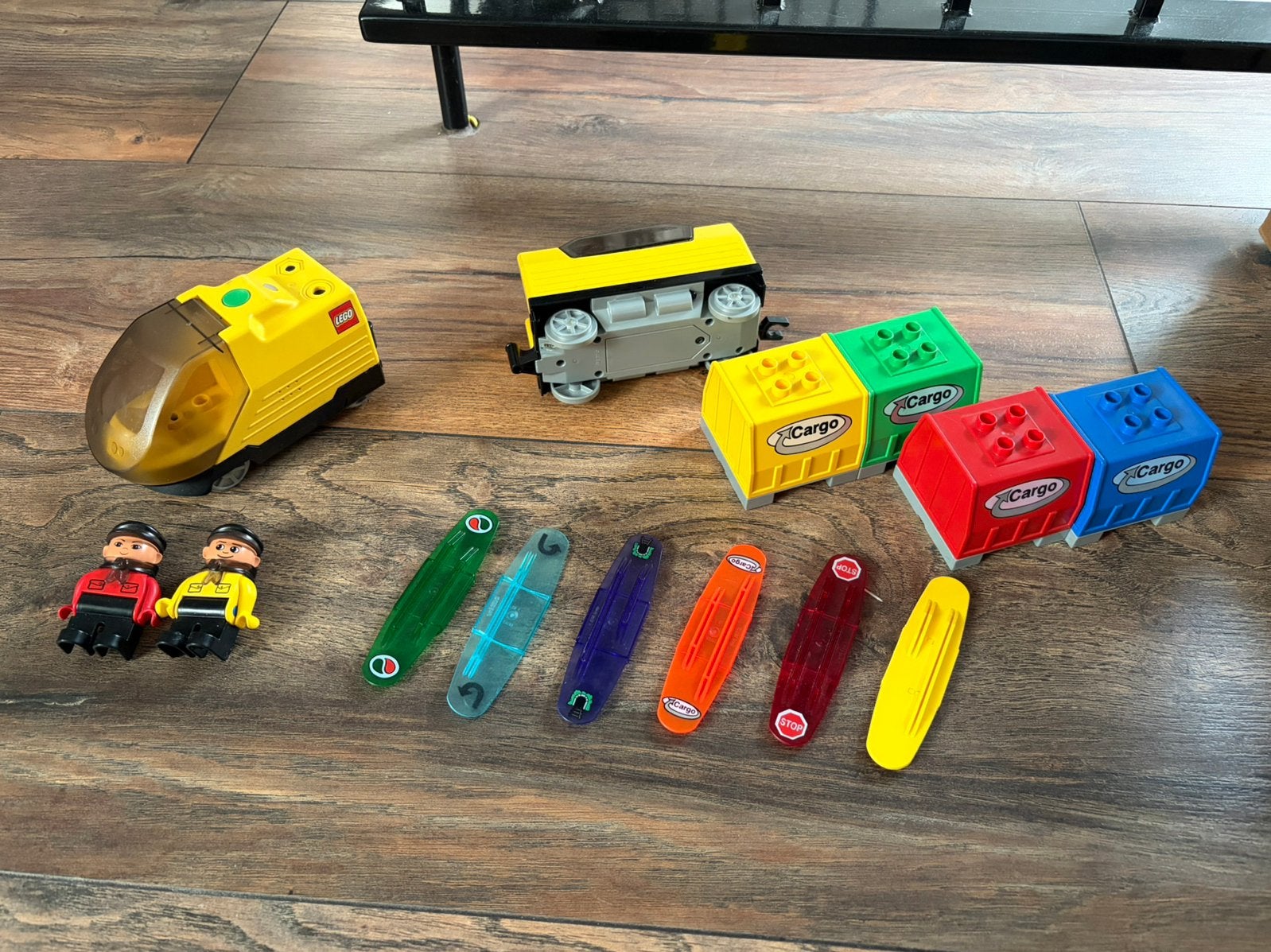 Lego Duplo intelli trein uitbreiding en accessoires, Ophalen, Gebruikt, Overige merken