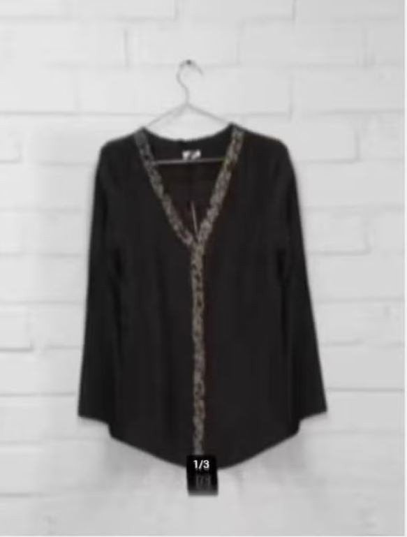 LALIV - Prachtige 100% zijden blouse maat 38 40 - Nieuw €199, Maat 38/40 (M), Nieuw, Ophalen of Verzenden, LALIV